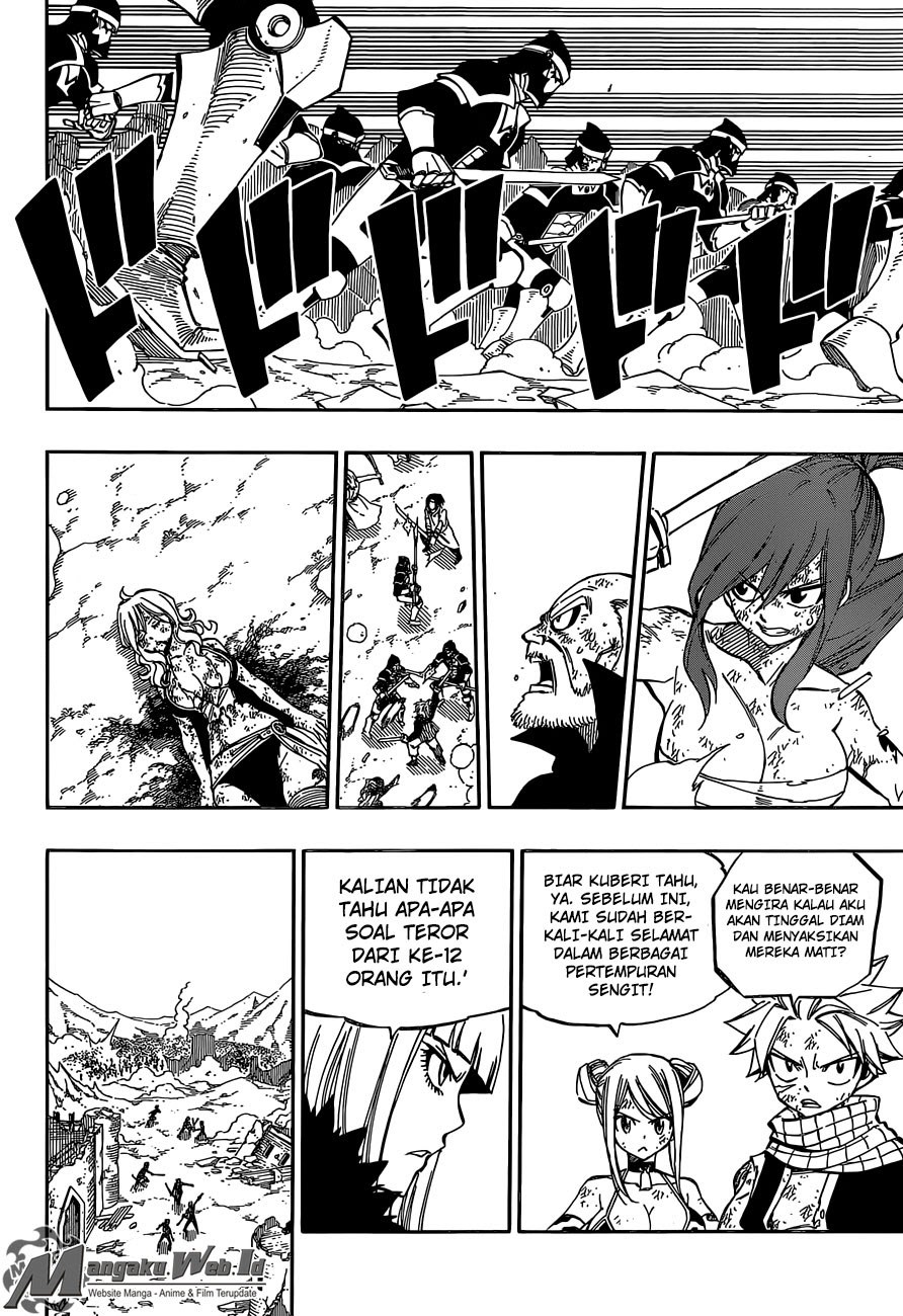 Fairy Tail Chapter 500