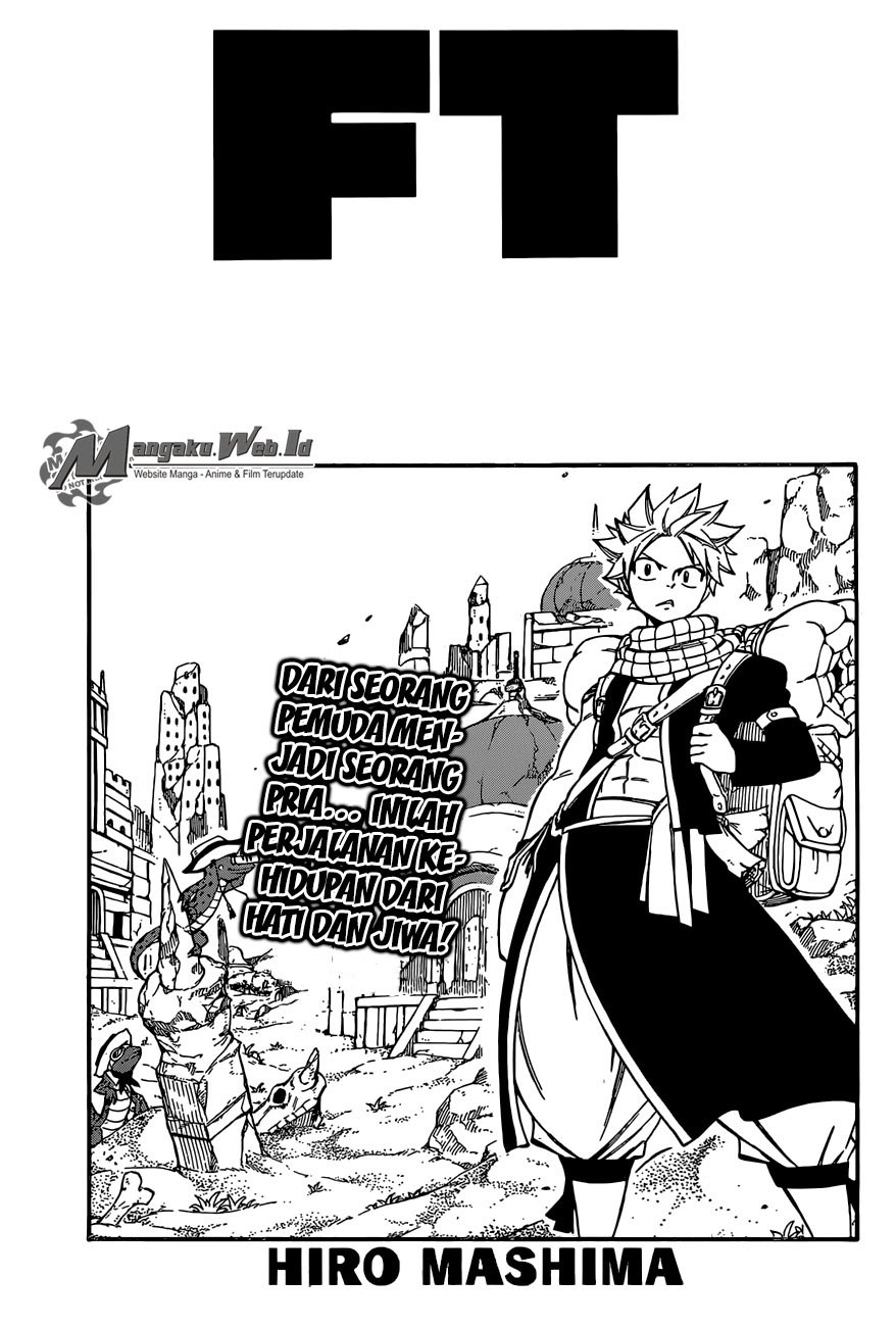 Fairy Tail Chapter 502