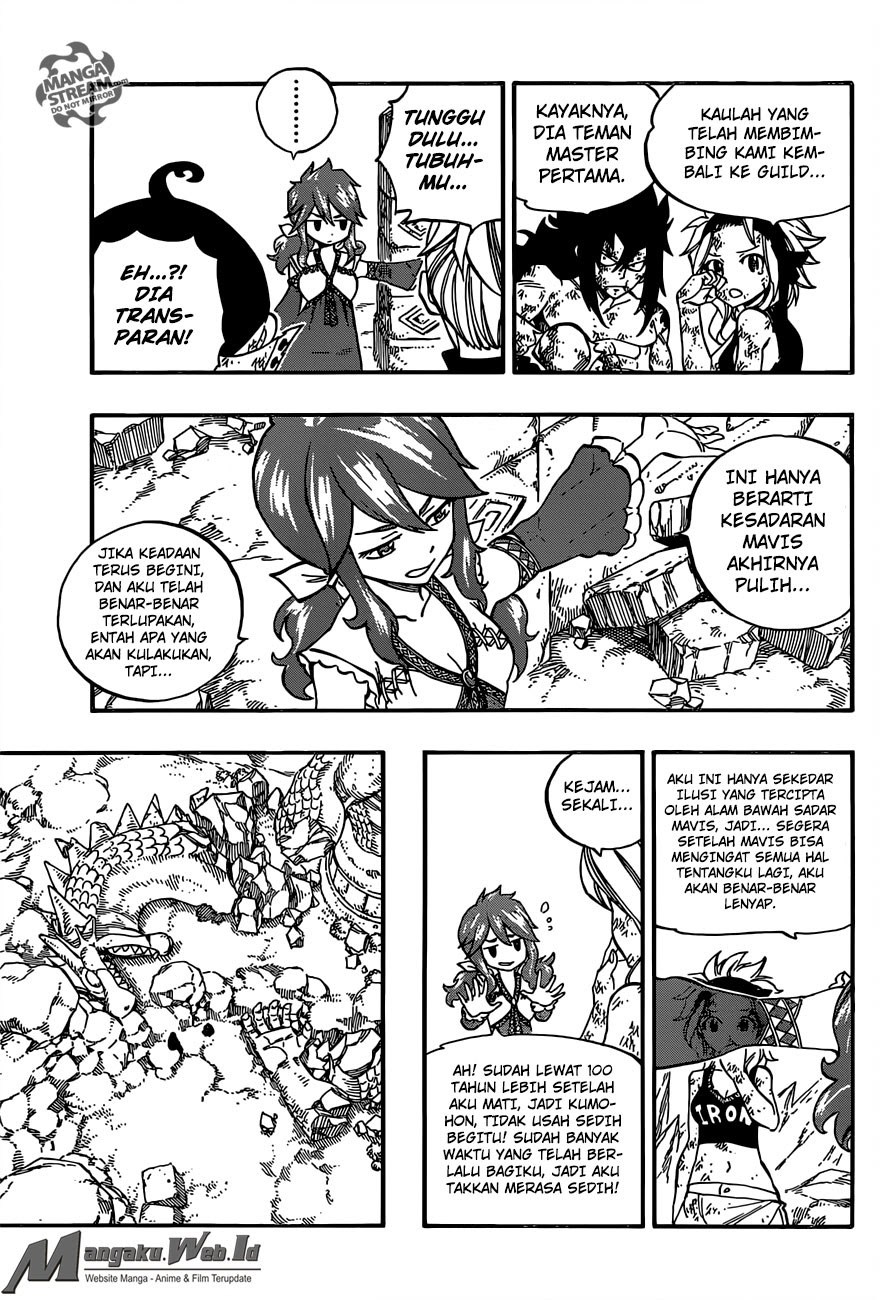 Fairy Tail Chapter 502