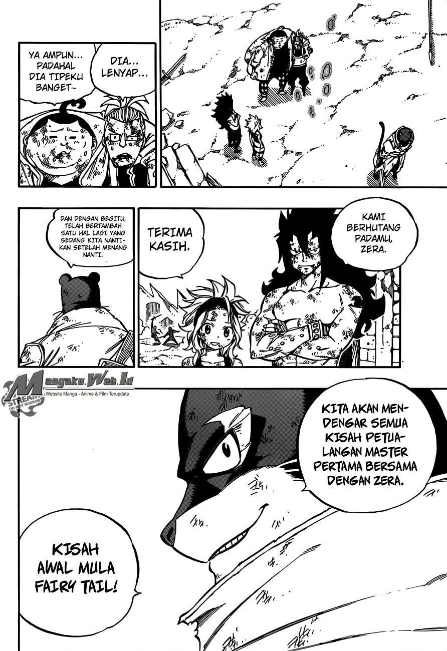 Fairy Tail Chapter 502