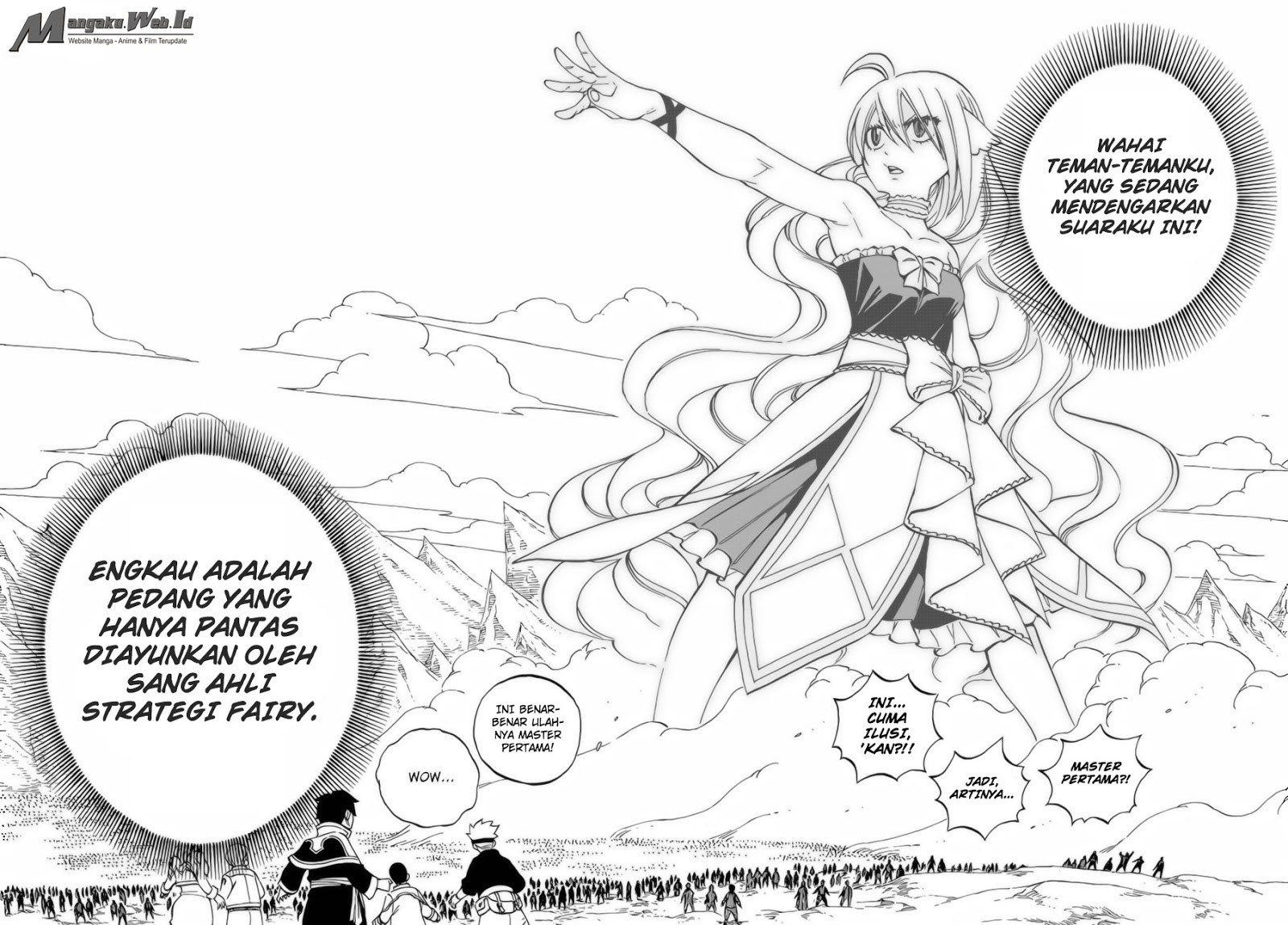 Fairy Tail Chapter 504