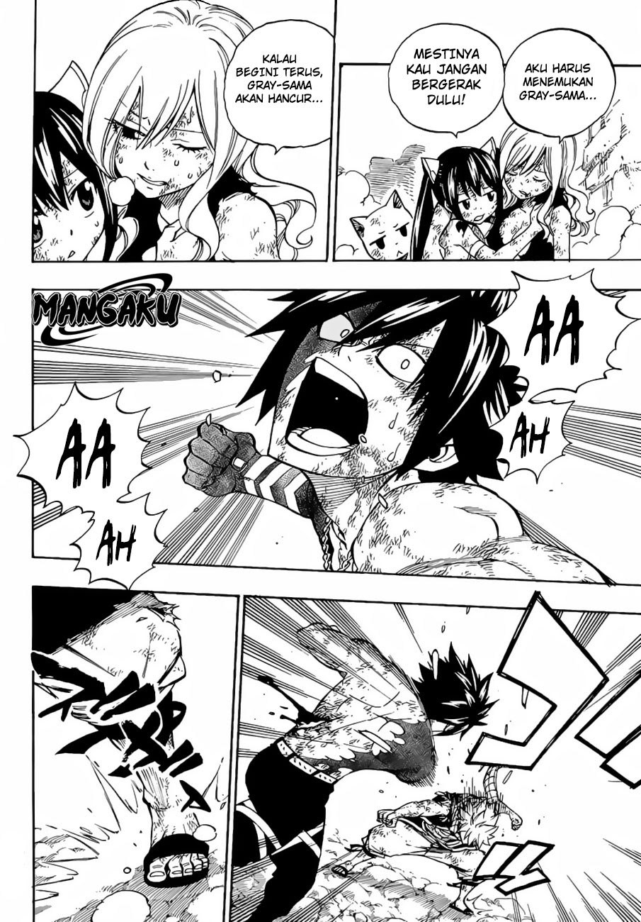 Fairy Tail Chapter 504