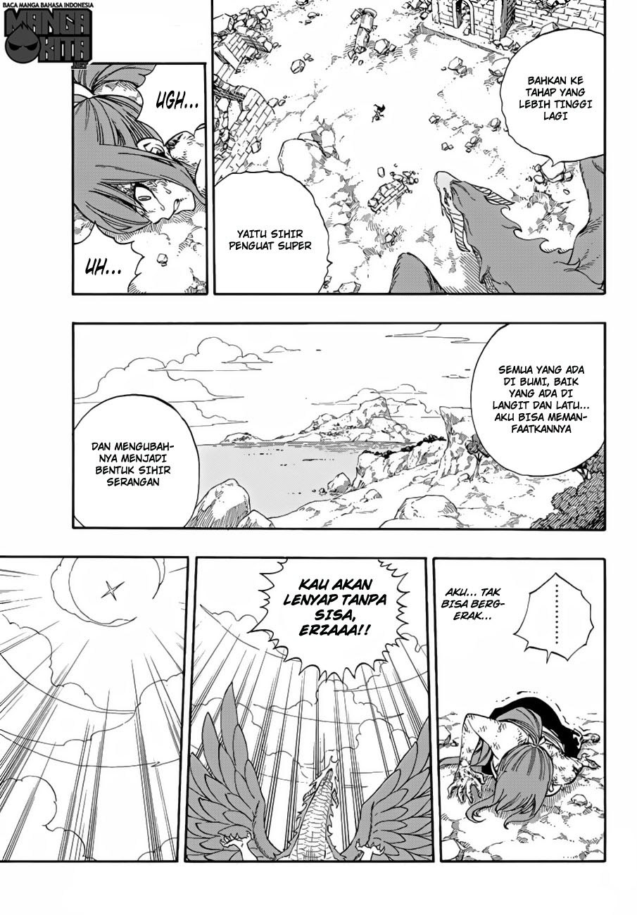 Fairy Tail Chapter 518