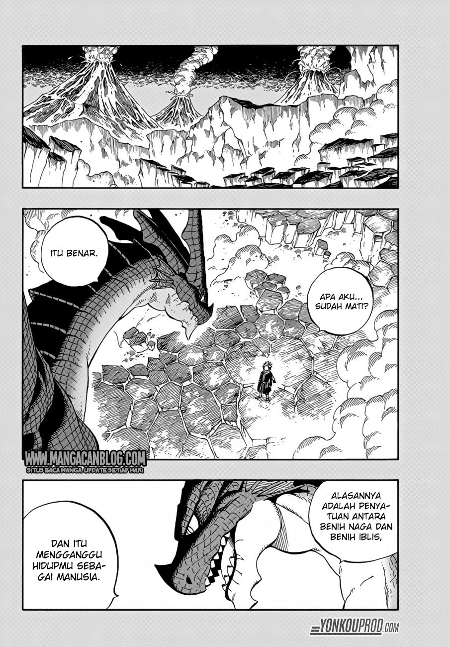 Fairy Tail Chapter 520