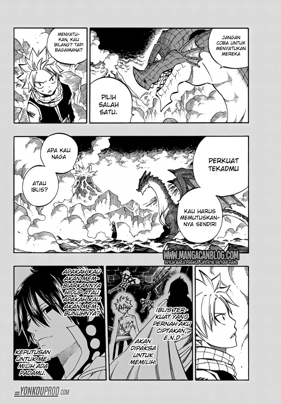 Fairy Tail Chapter 520