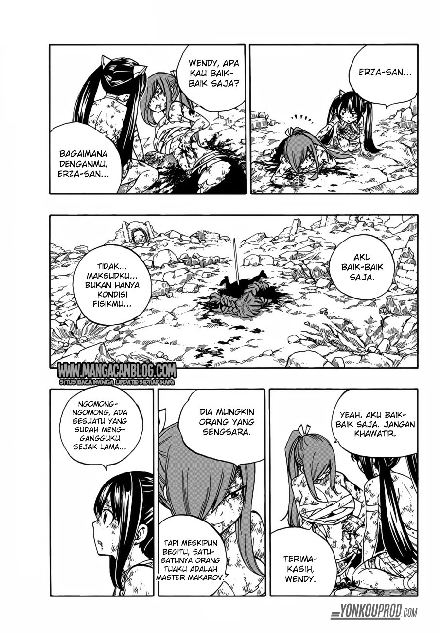 Fairy Tail Chapter 520