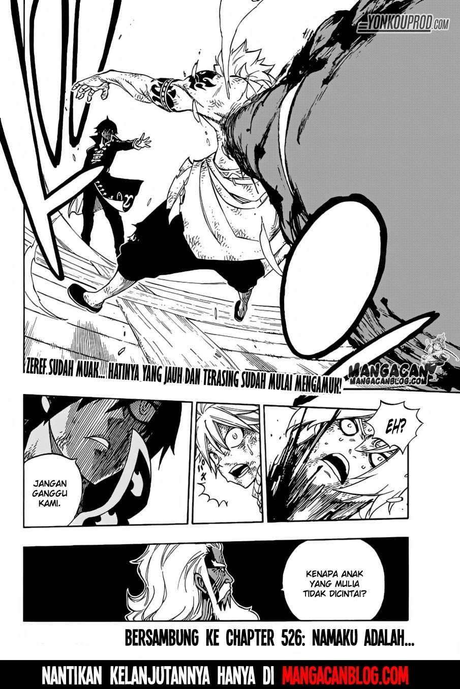 Fairy Tail Chapter 525