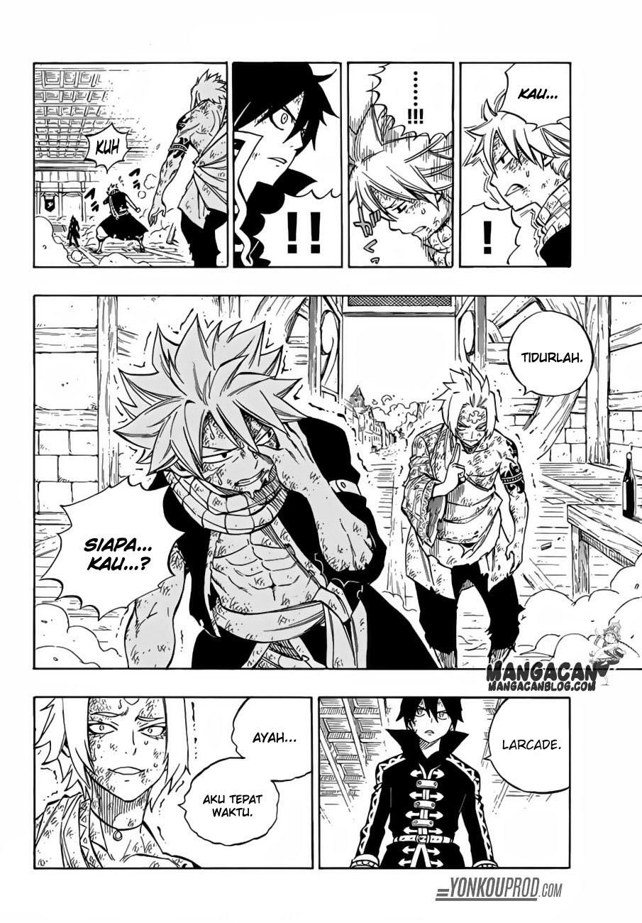 Fairy Tail Chapter 525