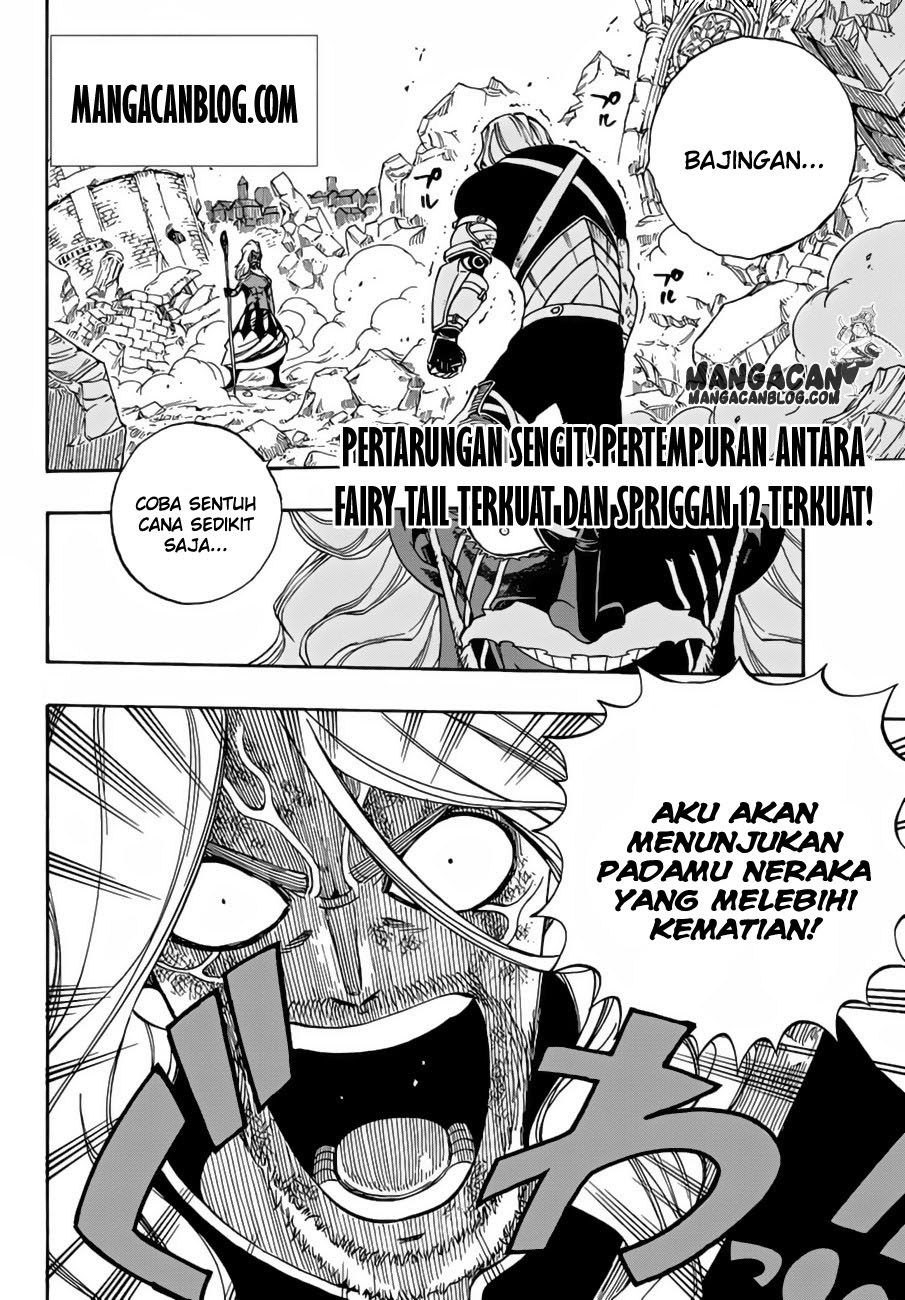 Fairy Tail Chapter 525