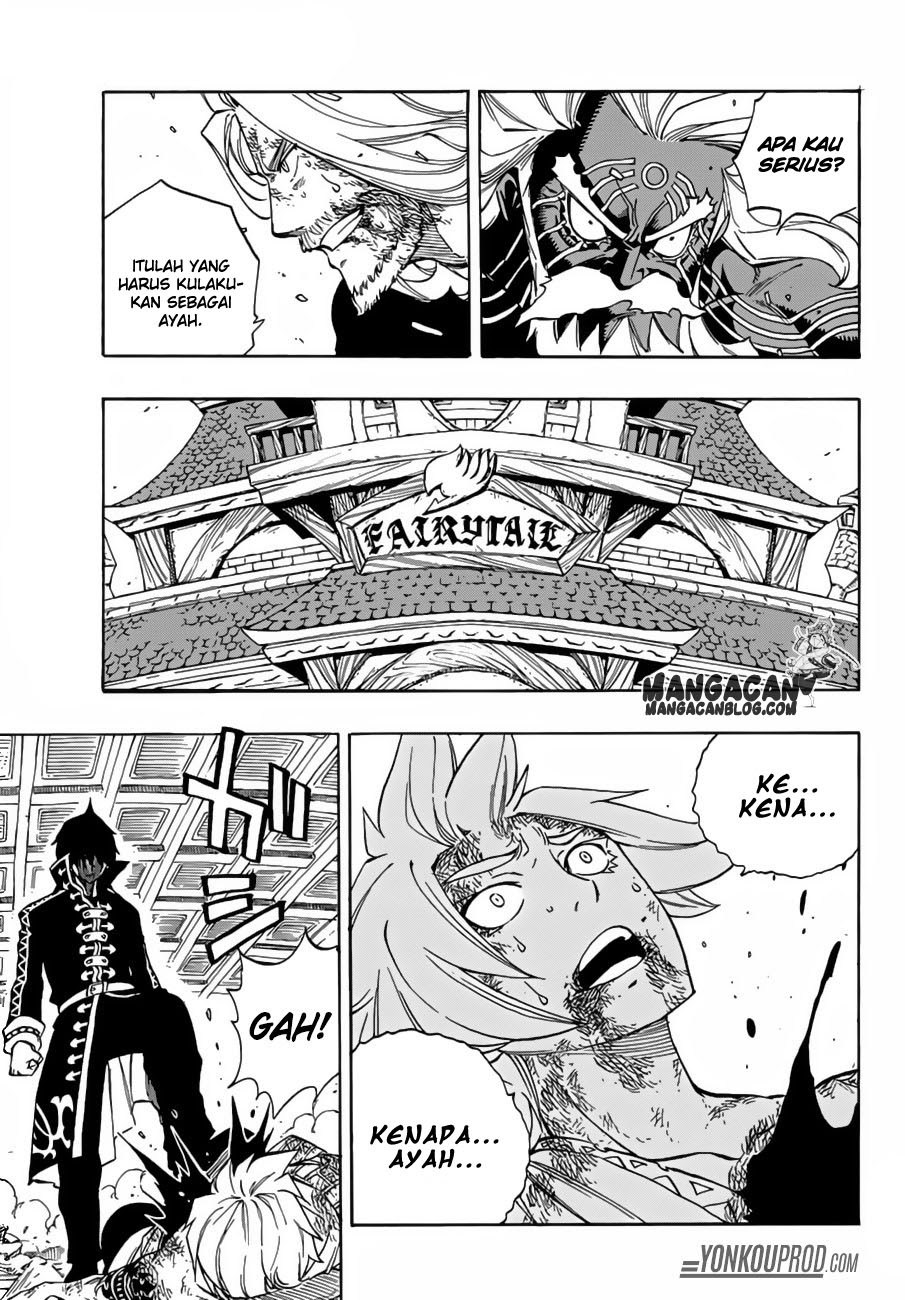 Fairy Tail Chapter 526