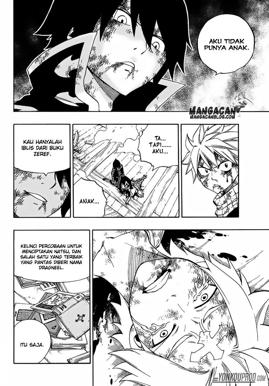 Fairy Tail Chapter 526