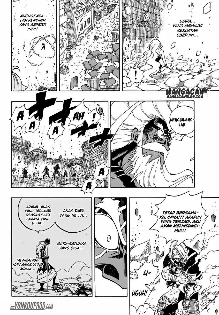 Fairy Tail Chapter 527