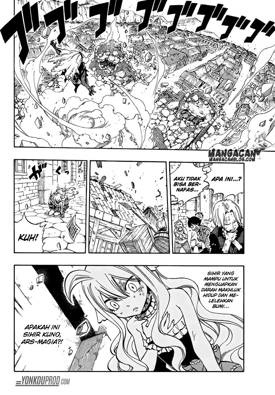 Fairy Tail Chapter 527