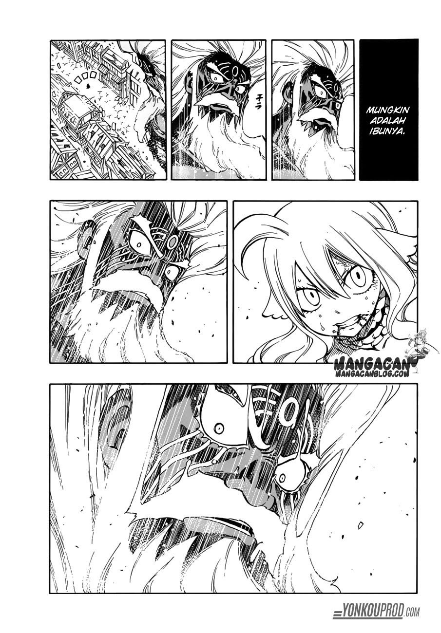 Fairy Tail Chapter 527