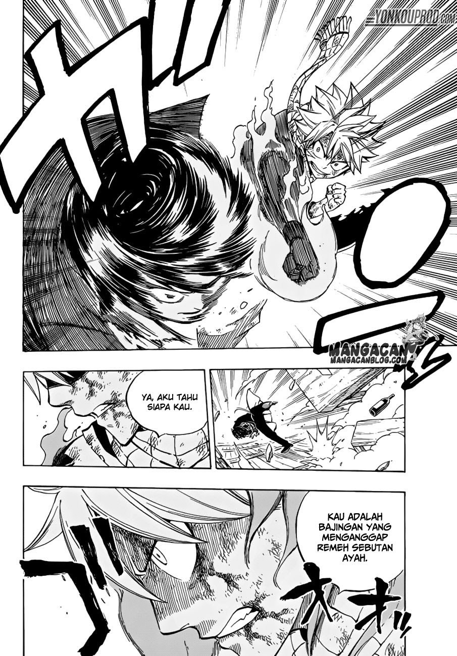 Fairy Tail Chapter 527