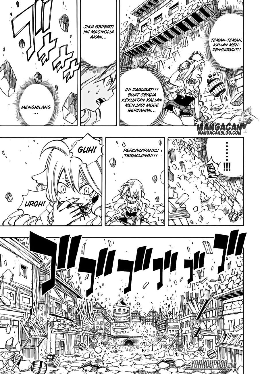 Fairy Tail Chapter 527