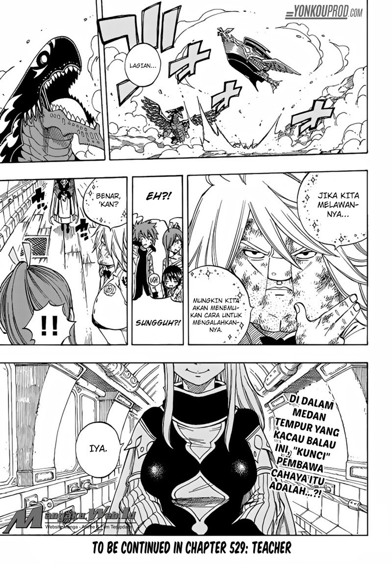 Fairy Tail Chapter 528