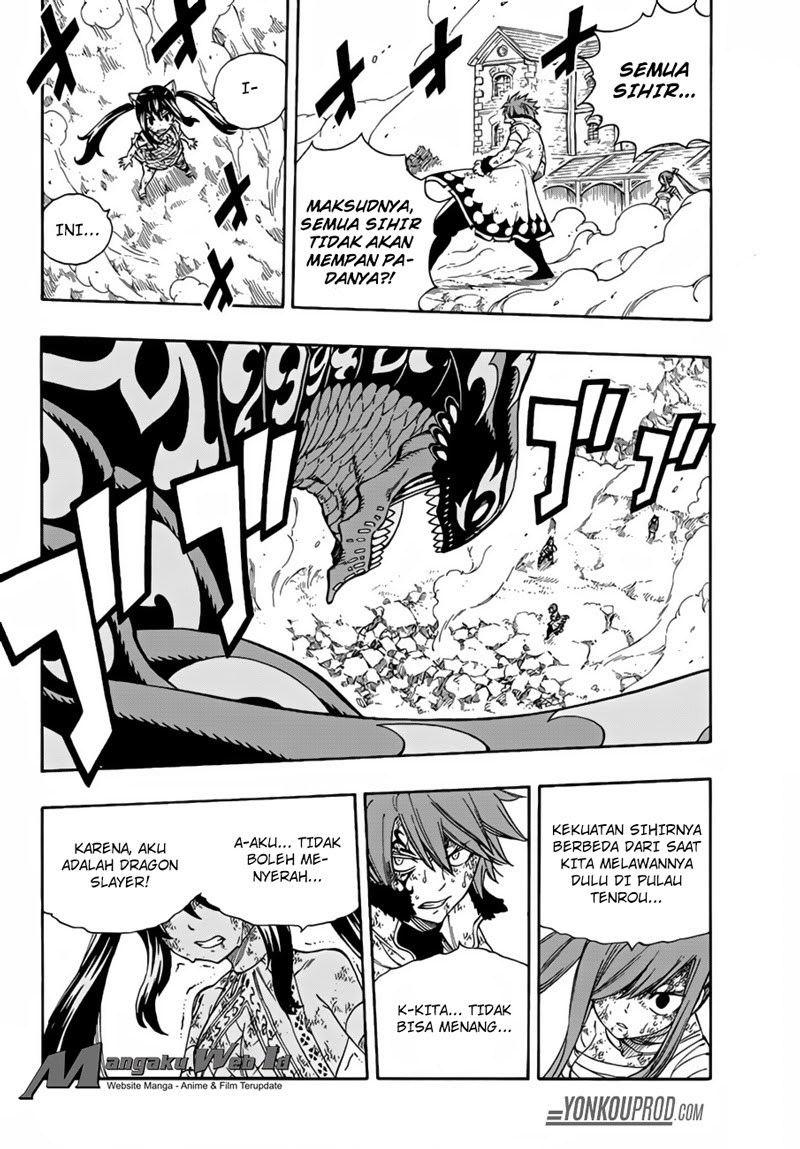 Fairy Tail Chapter 528