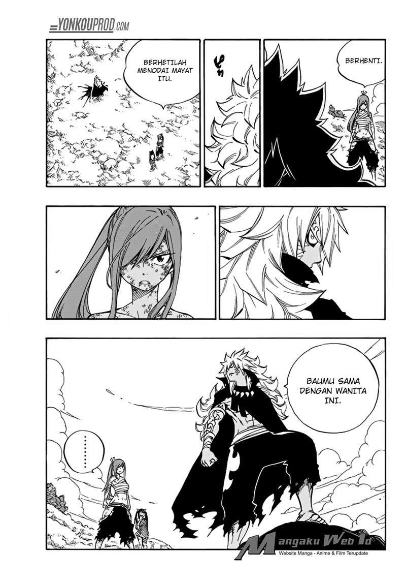 Fairy Tail Chapter 528