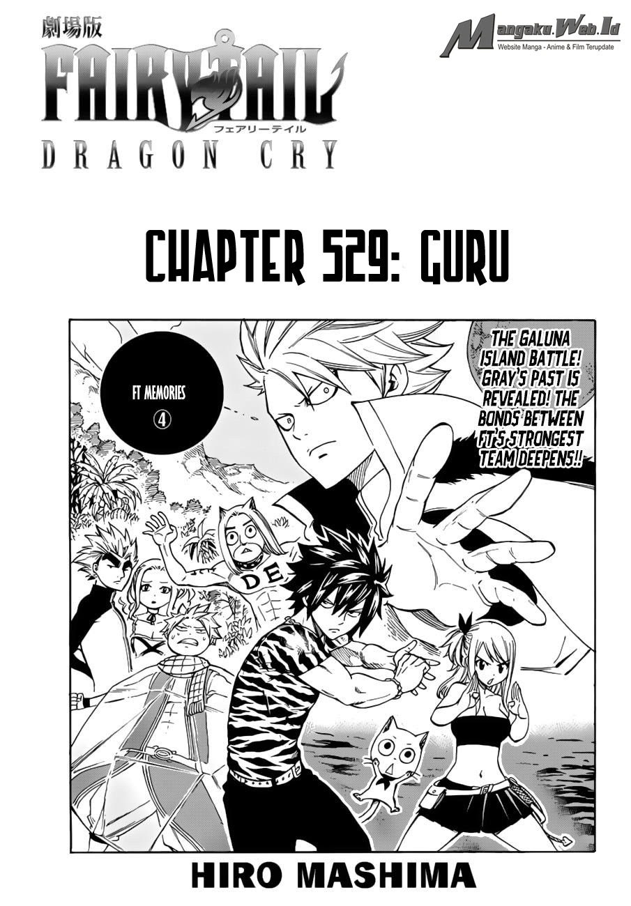 Fairy Tail Chapter 529