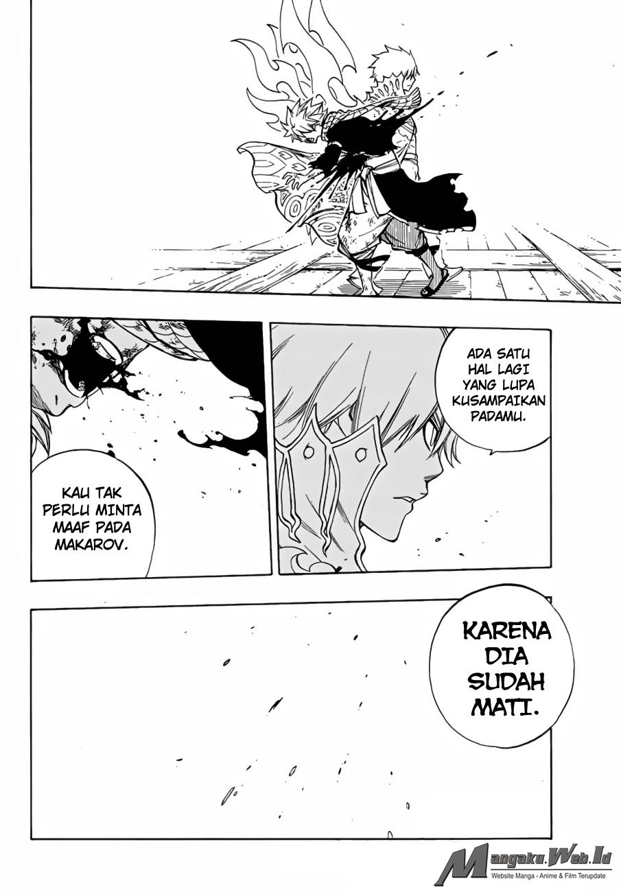 Fairy Tail Chapter 533