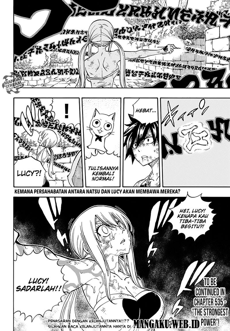 Fairy Tail Chapter 534