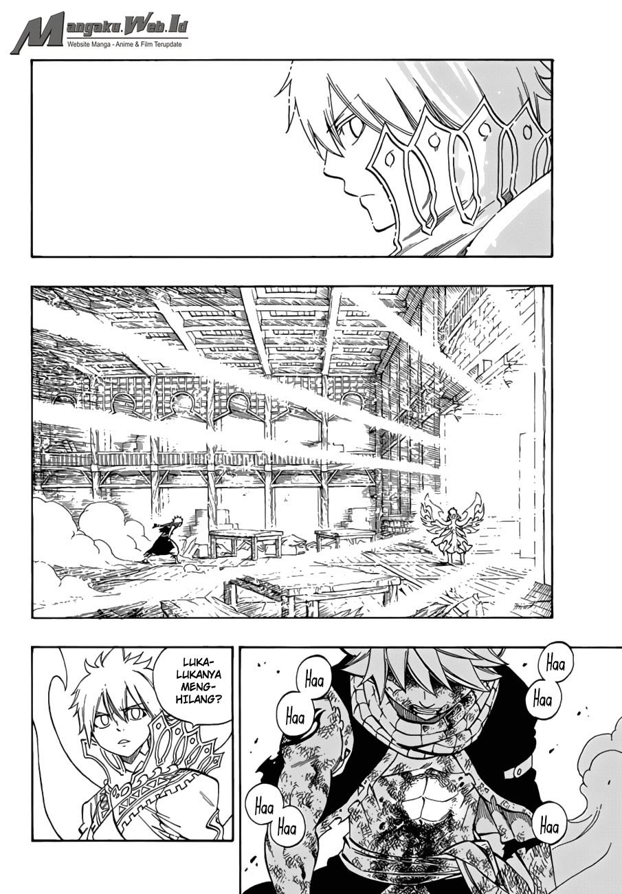 Fairy Tail Chapter 535