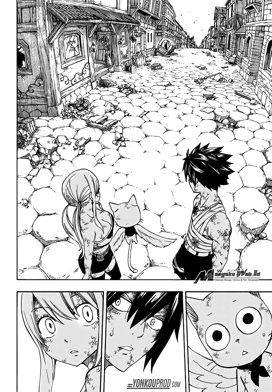 Fairy Tail Chapter 538