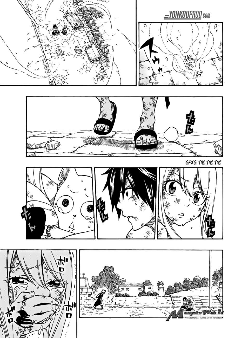 Fairy Tail Chapter 538