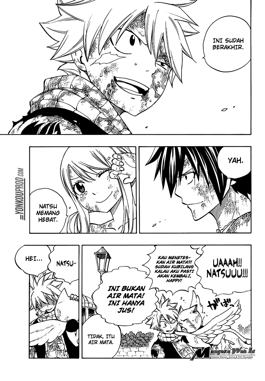 Fairy Tail Chapter 538