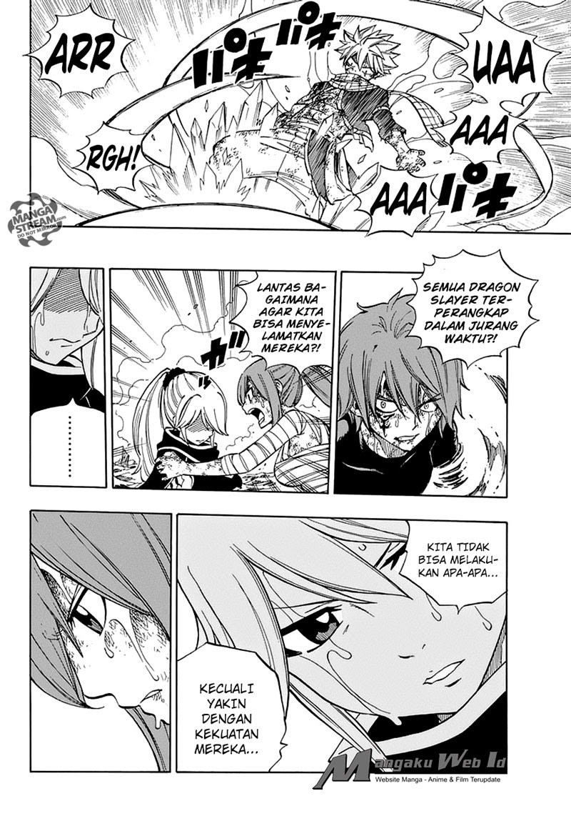 Fairy Tail Chapter 540