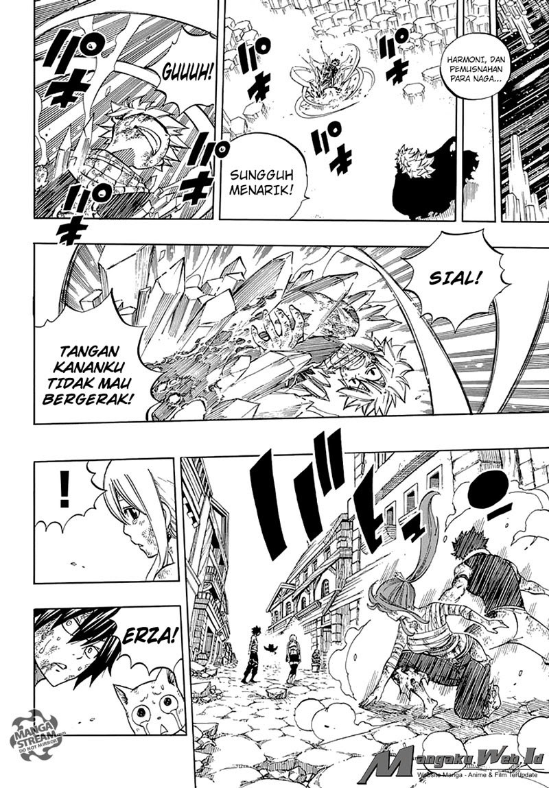 Fairy Tail Chapter 540