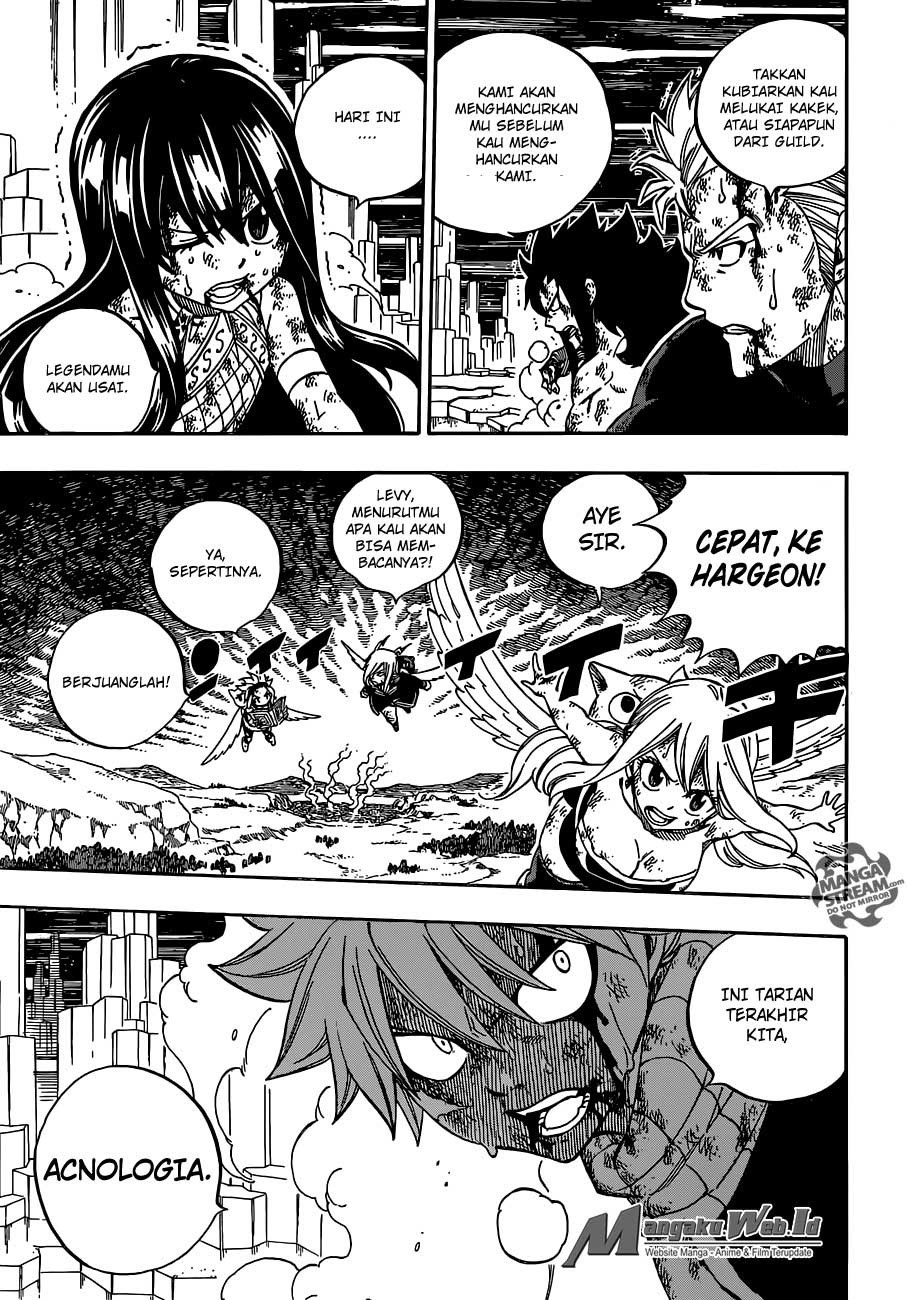 Fairy Tail Chapter 542