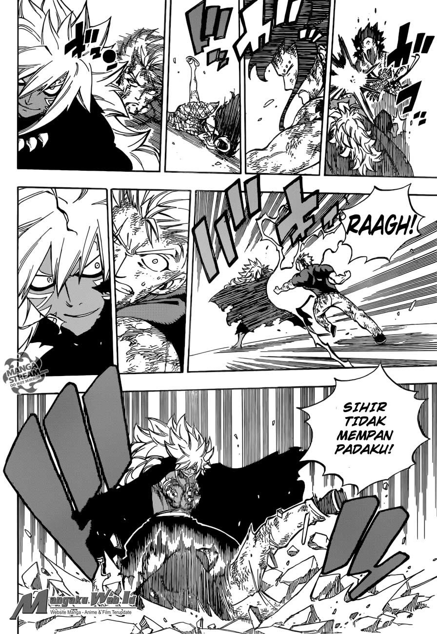 Fairy Tail Chapter 542