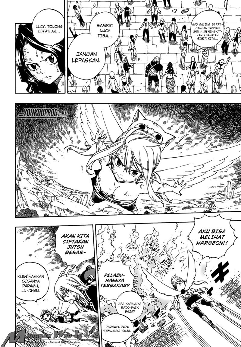 Fairy Tail Chapter 543