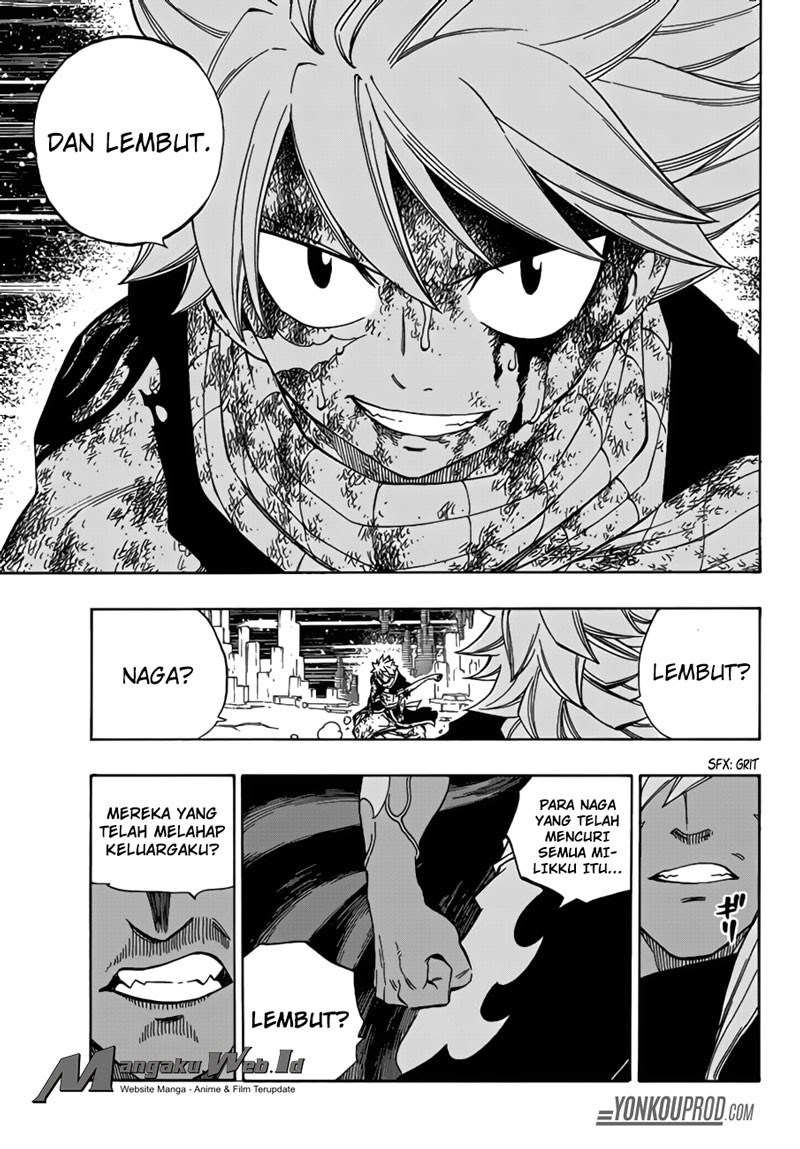 Fairy Tail Chapter 543