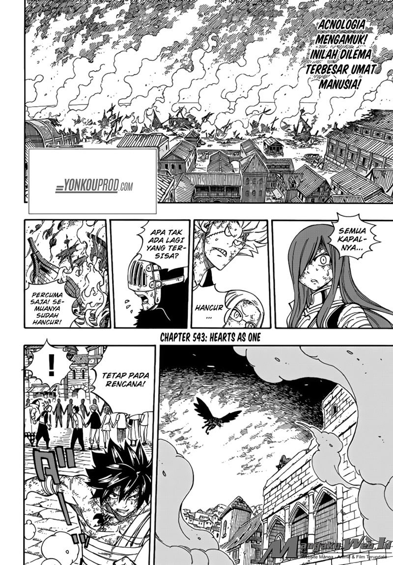 Fairy Tail Chapter 543