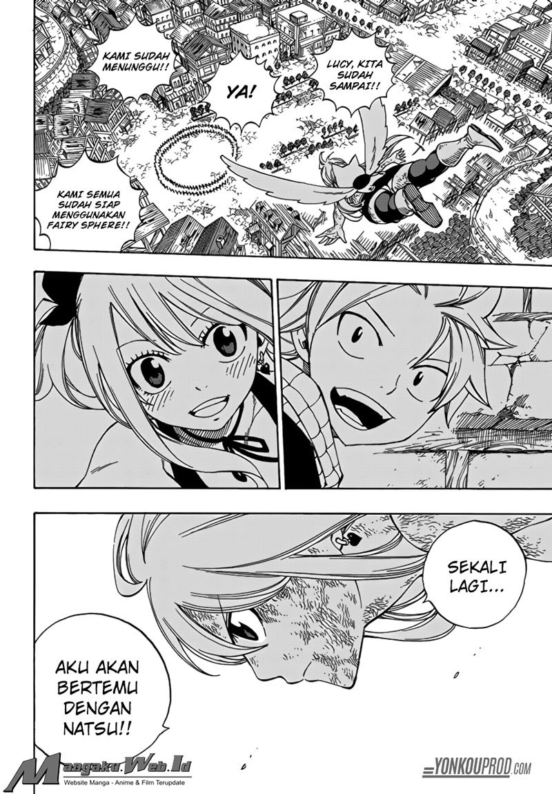 Fairy Tail Chapter 543