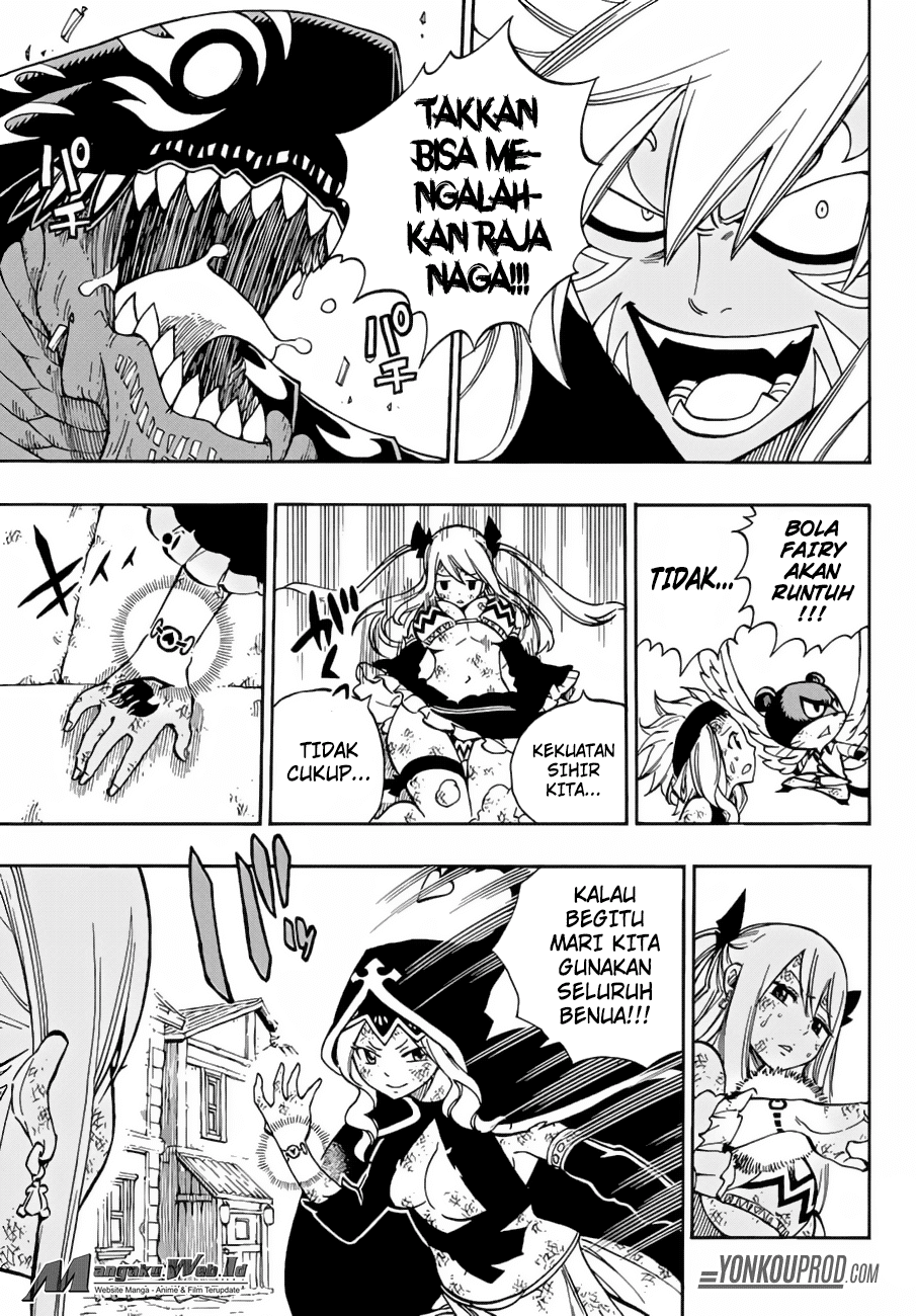 Fairy Tail Chapter 544