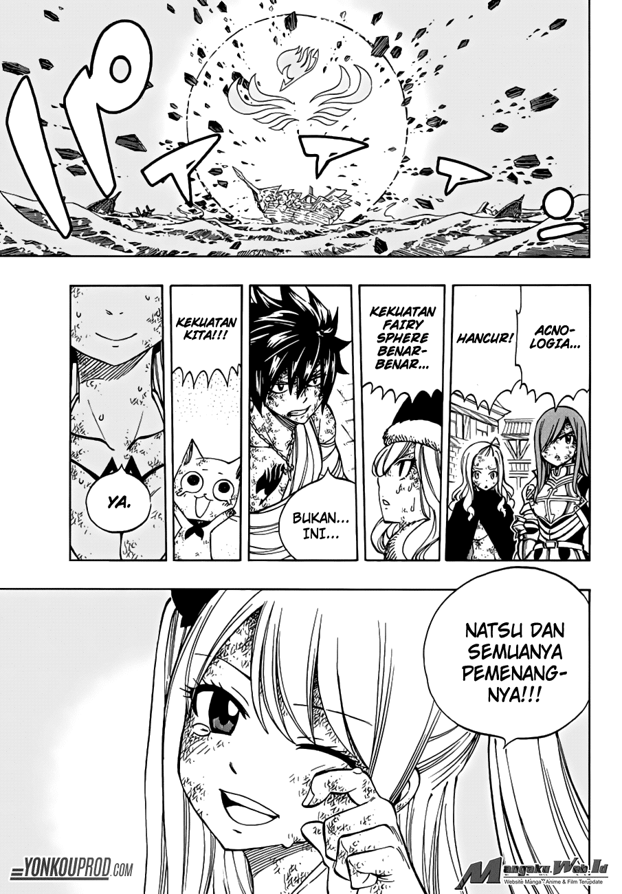 Fairy Tail Chapter 544