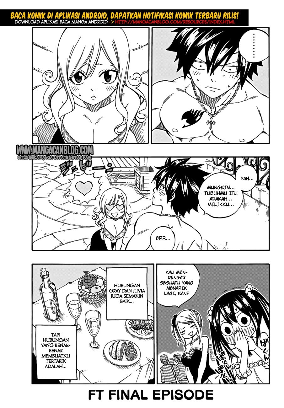 Fairy Tail Chapter 545