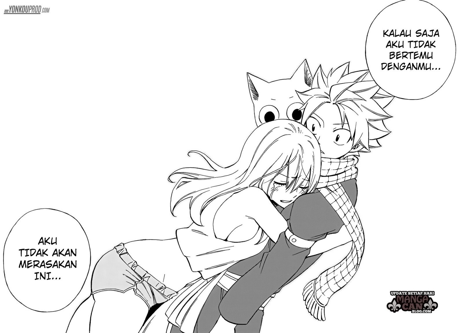 Fairy Tail Chapter 545