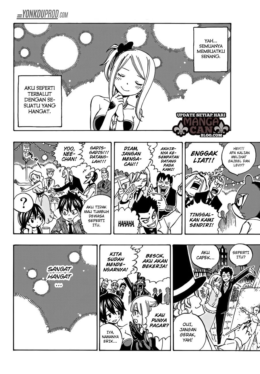 Fairy Tail Chapter 545