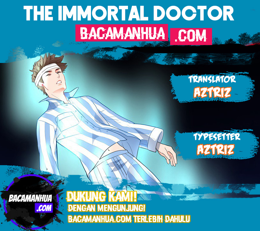 The Immortal Doctor Chapter 1
