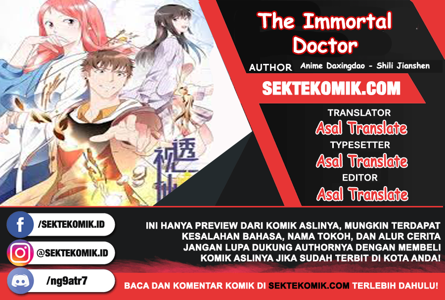 The Immortal Doctor Chapter 27
