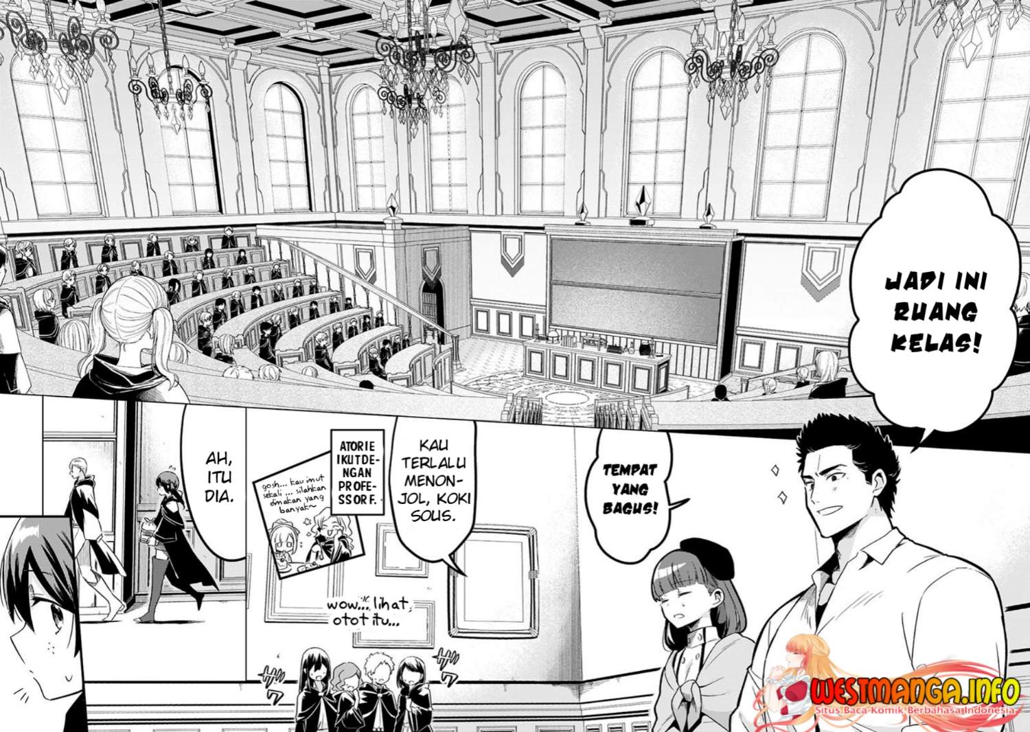 Welcome to Cheap Restaurant of Outcasts! Chapter 32