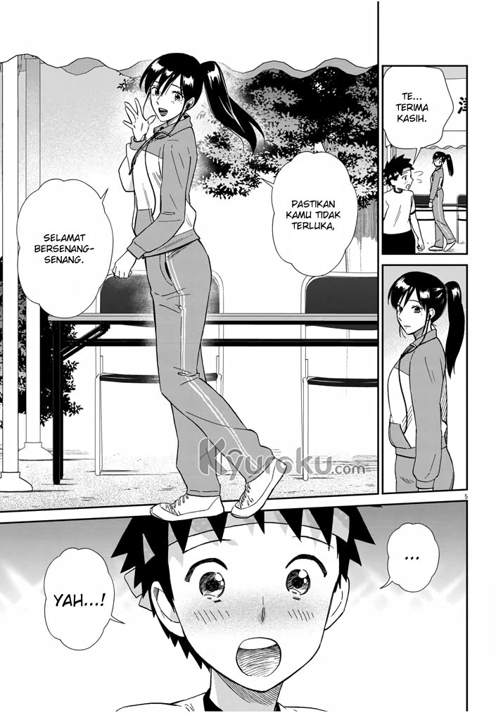 Hokenshitsu no Otaku Onee-san wa Suki desu ka? Chapter 9