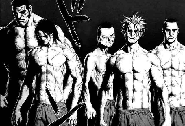 Sun-ken Rock Chapter 12