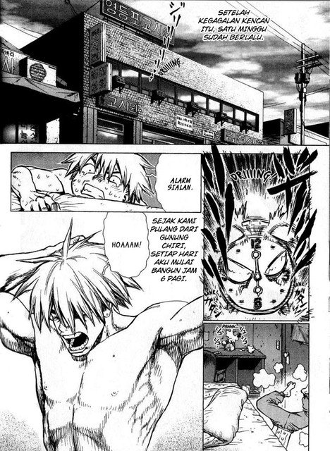 Sun-ken Rock Chapter 21