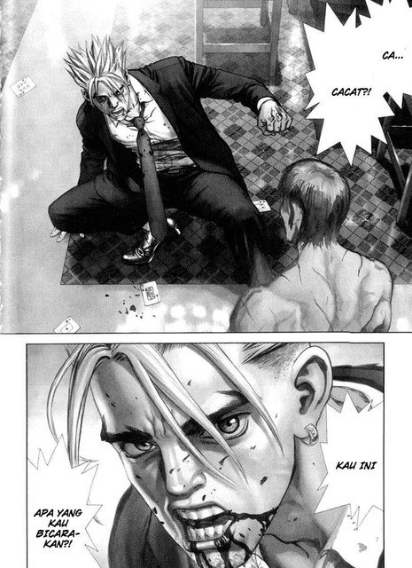 Sun-ken Rock Chapter 32